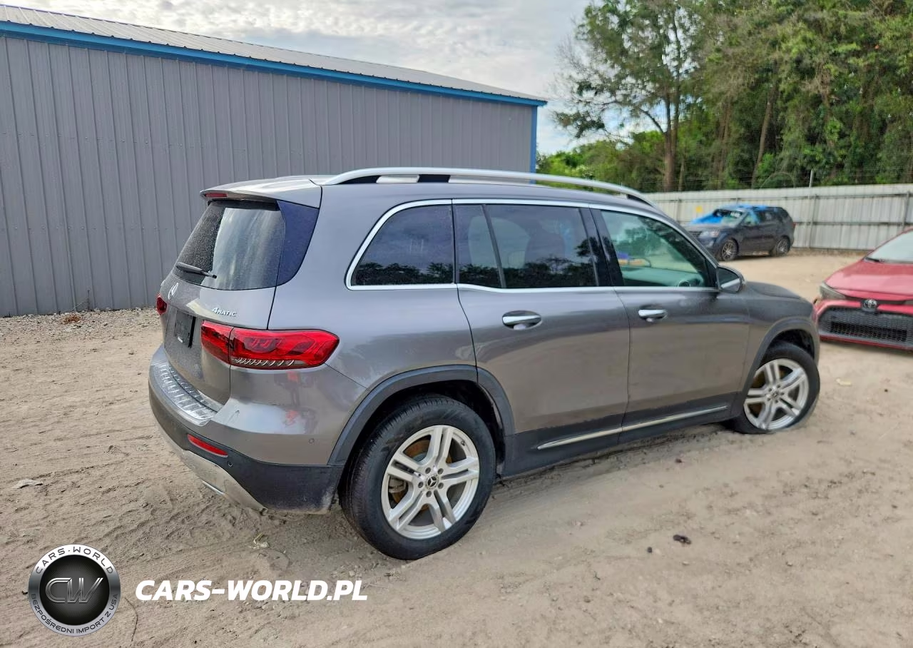 2020 Mercedes-Benz Glb 250 4Matic VIN:W1N4M4HBXLW056377 - 3