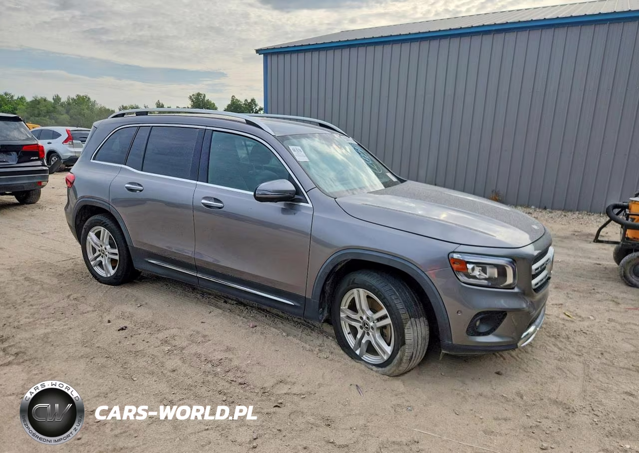 2020 Mercedes-Benz Glb 250 4Matic VIN:W1N4M4HBXLW056377 - 4