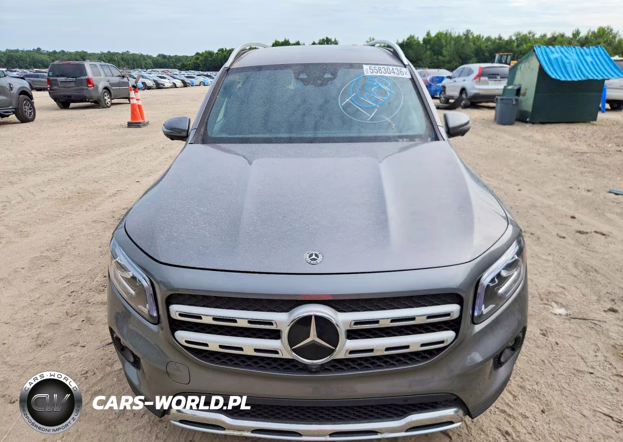 2020 Mercedes-Benz Glb 250 4Matic VIN:W1N4M4HBXLW056377 - 5
