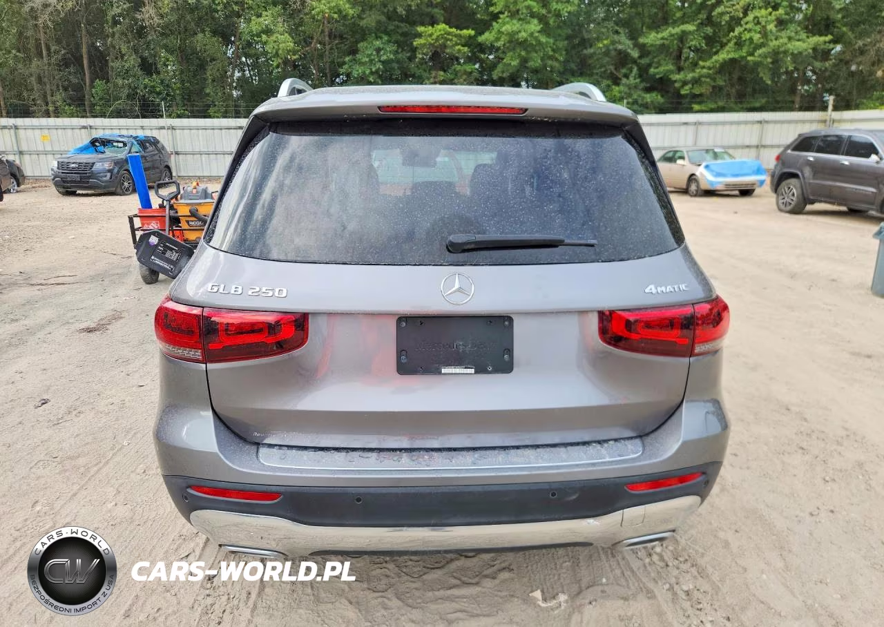 2020 Mercedes-Benz Glb 250 4Matic VIN:W1N4M4HBXLW056377 - 6