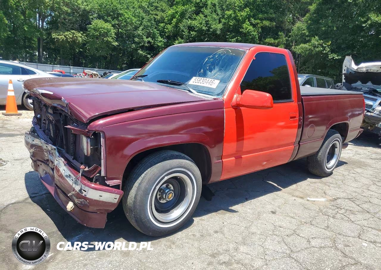 1988 Chevrolet Gmt-400 C1500
