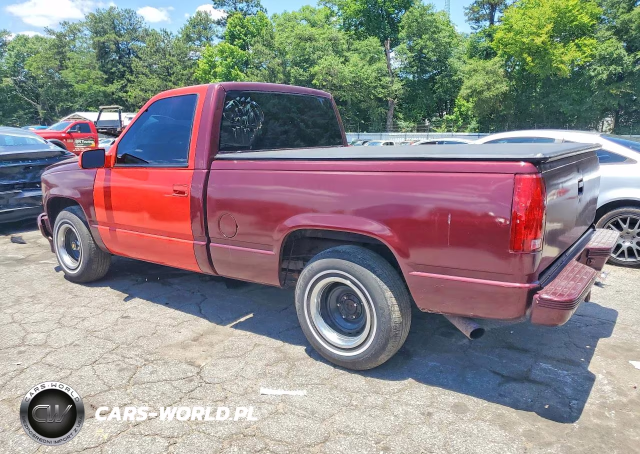 1988 Chevrolet Gmt-400 C1500 VIN:1GCDC14Z0JZ318110 - 2