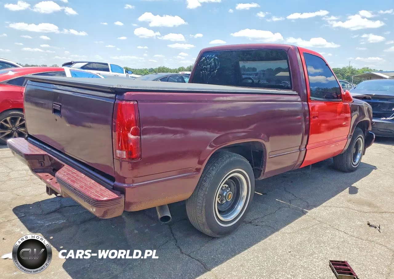1988 Chevrolet Gmt-400 C1500 VIN:1GCDC14Z0JZ318110 - 3
