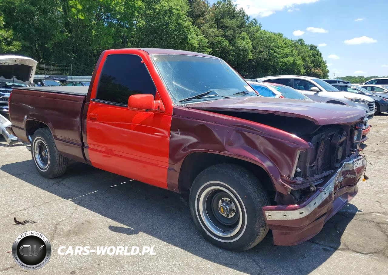 1988 Chevrolet Gmt-400 C1500 VIN:1GCDC14Z0JZ318110 - 4