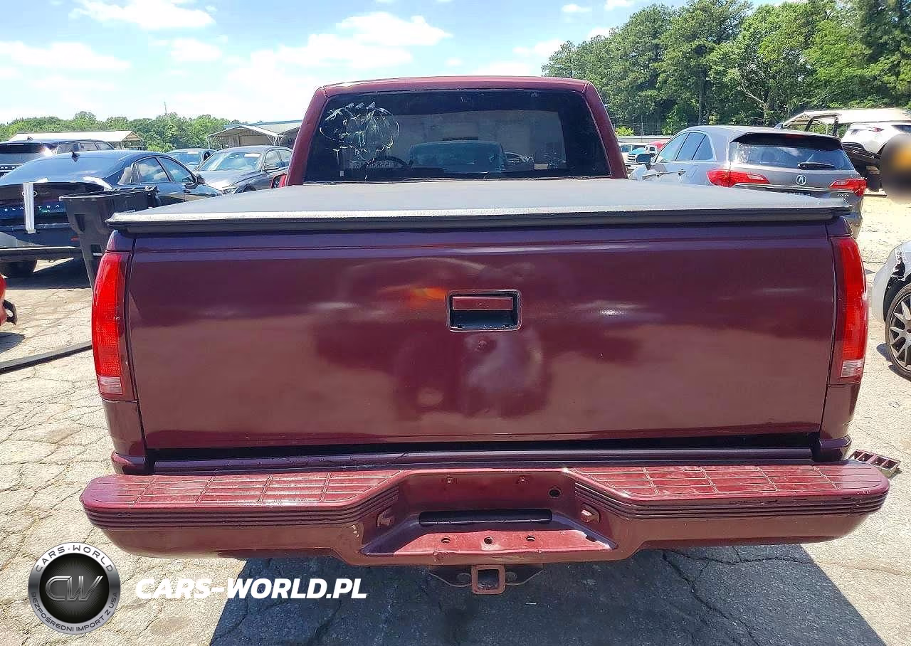 1988 Chevrolet Gmt-400 C1500 VIN:1GCDC14Z0JZ318110 - 6