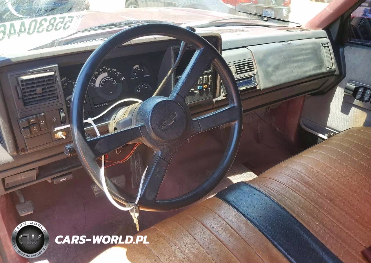 1988 Chevrolet Gmt-400 C1500 VIN:1GCDC14Z0JZ318110 - 8