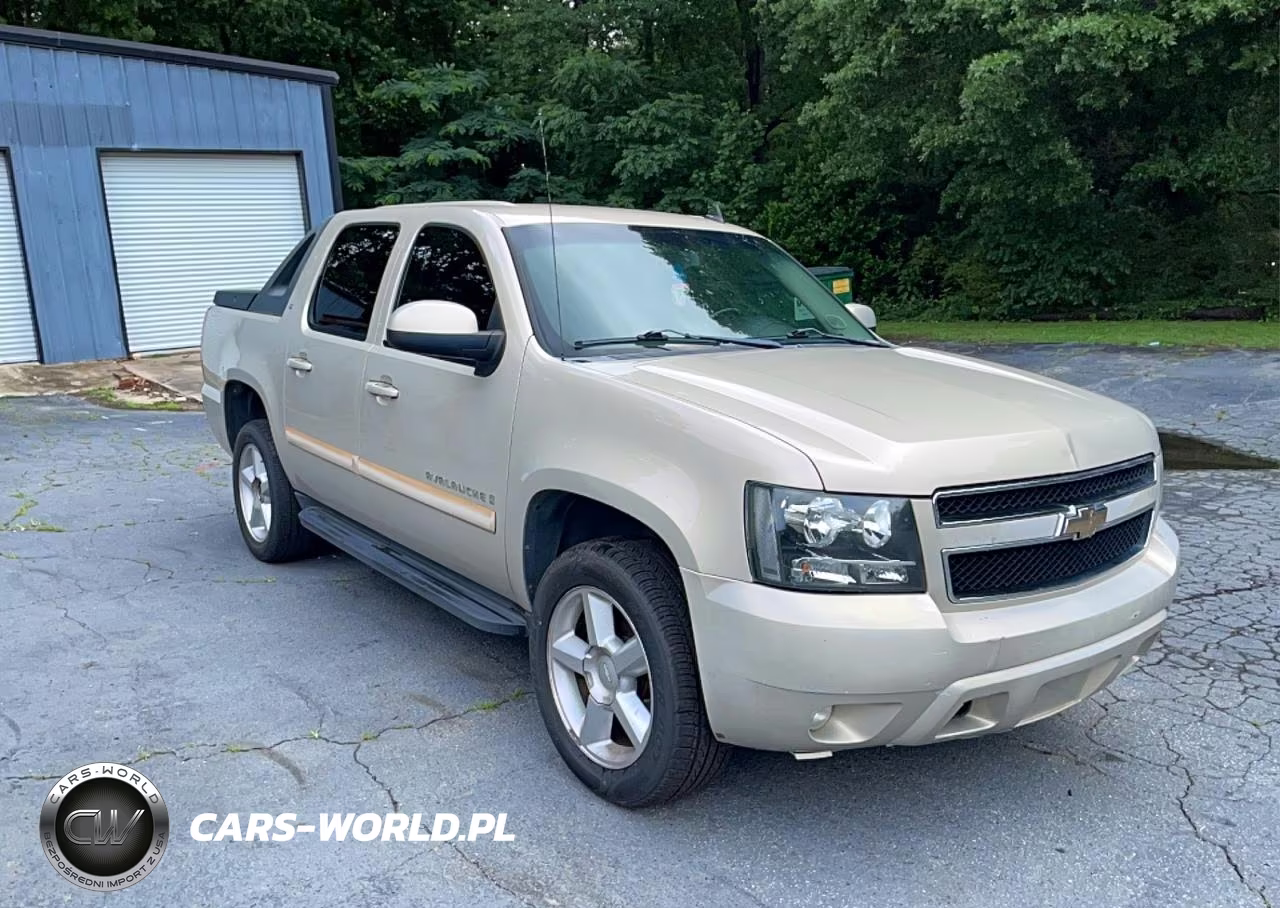 2008 Chevrolet Avalanche C1500