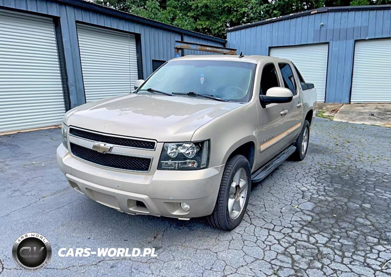 2008 Chevrolet Avalanche C1500 VIN:3GNEC12008G272921 - 2