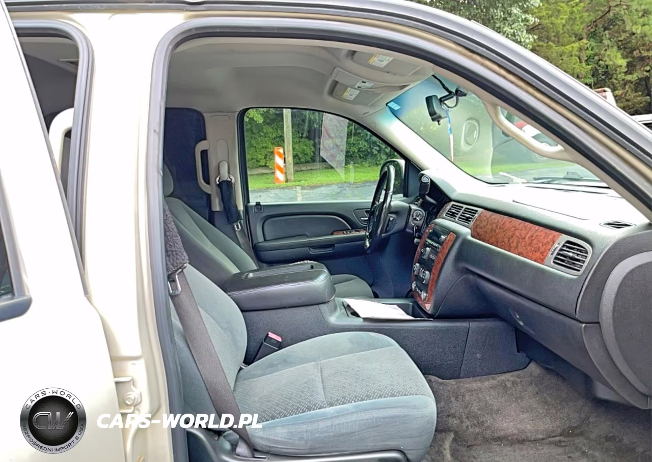 2008 Chevrolet Avalanche C1500 VIN:3GNEC12008G272921 - 5