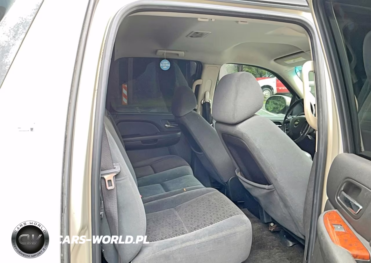 2008 Chevrolet Avalanche C1500 VIN:3GNEC12008G272921 - 6