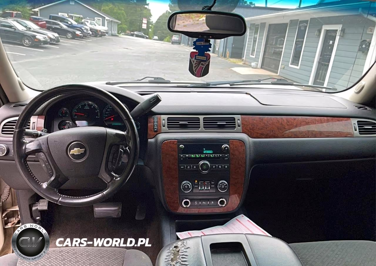 2008 Chevrolet Avalanche C1500 VIN:3GNEC12008G272921 - 9