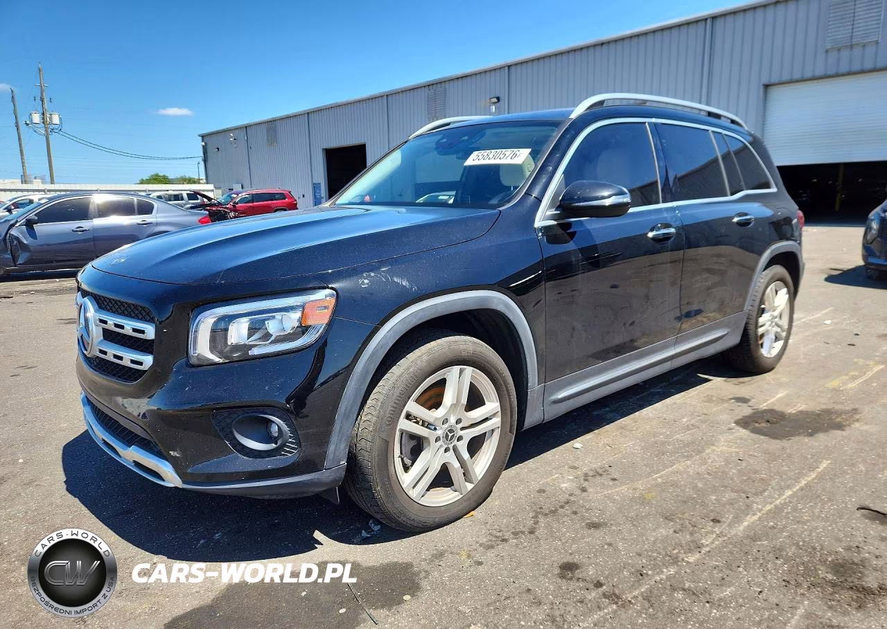 2021 Mercedes-Benz Glb 250 4Matic – zdjęcie 1 z 13