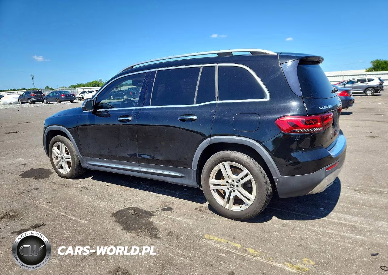 2021 Mercedes-Benz Glb 250 4Matic VIN:W1N4M4HB5MW078241 - 2