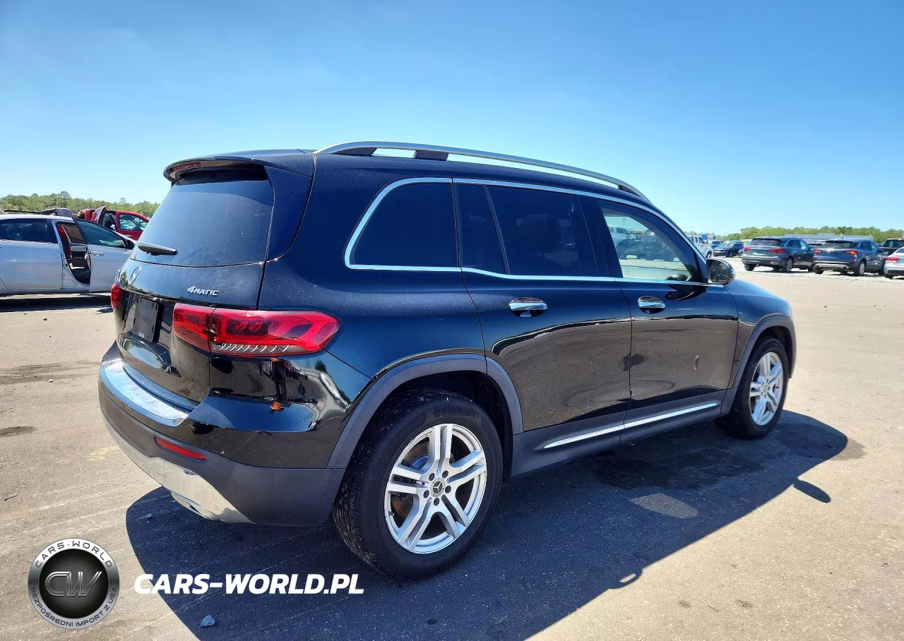 2021 Mercedes-Benz Glb 250 4Matic VIN:W1N4M4HB5MW078241 - 3