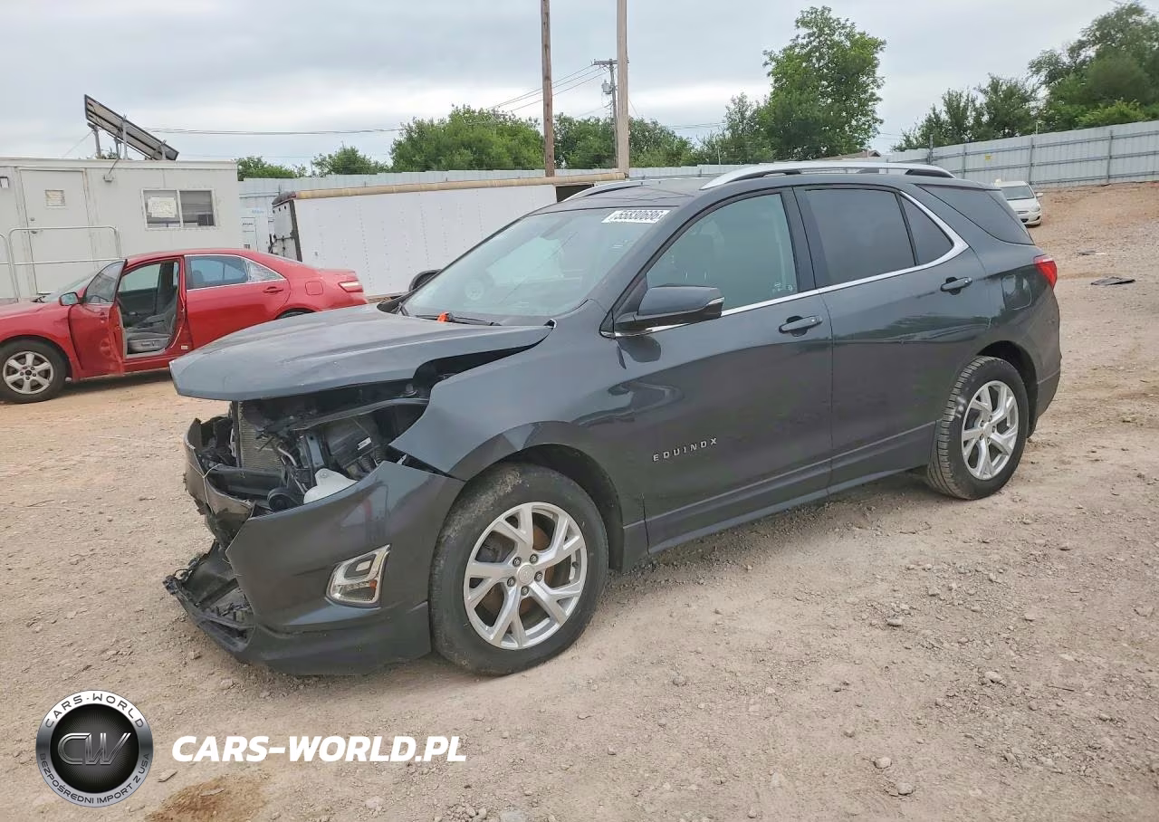 2018 Chevrolet Equinox Lt – zdjęcie 1 z 14