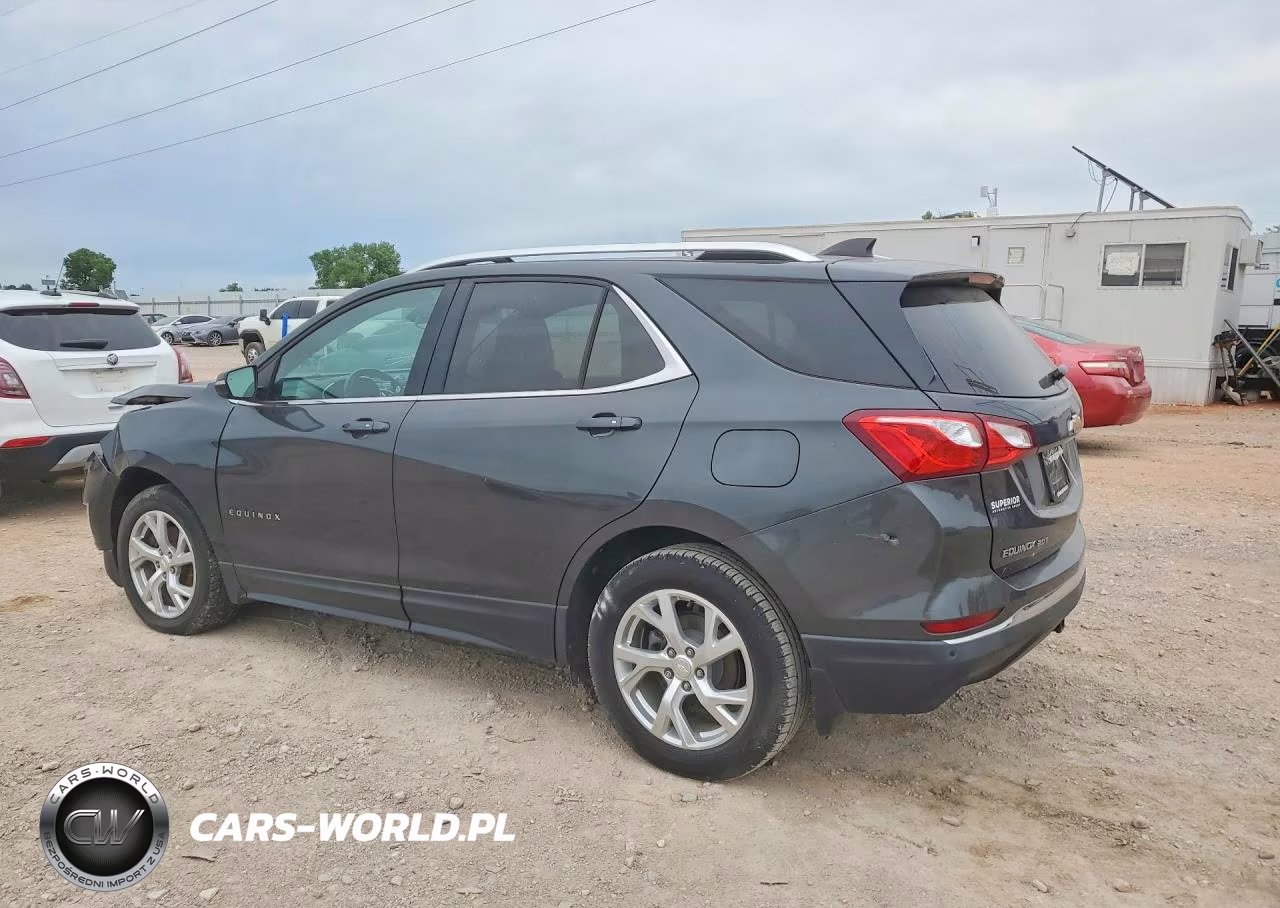 2018 Chevrolet Equinox Lt VIN:3GNAXKEX6JL271786 - 2