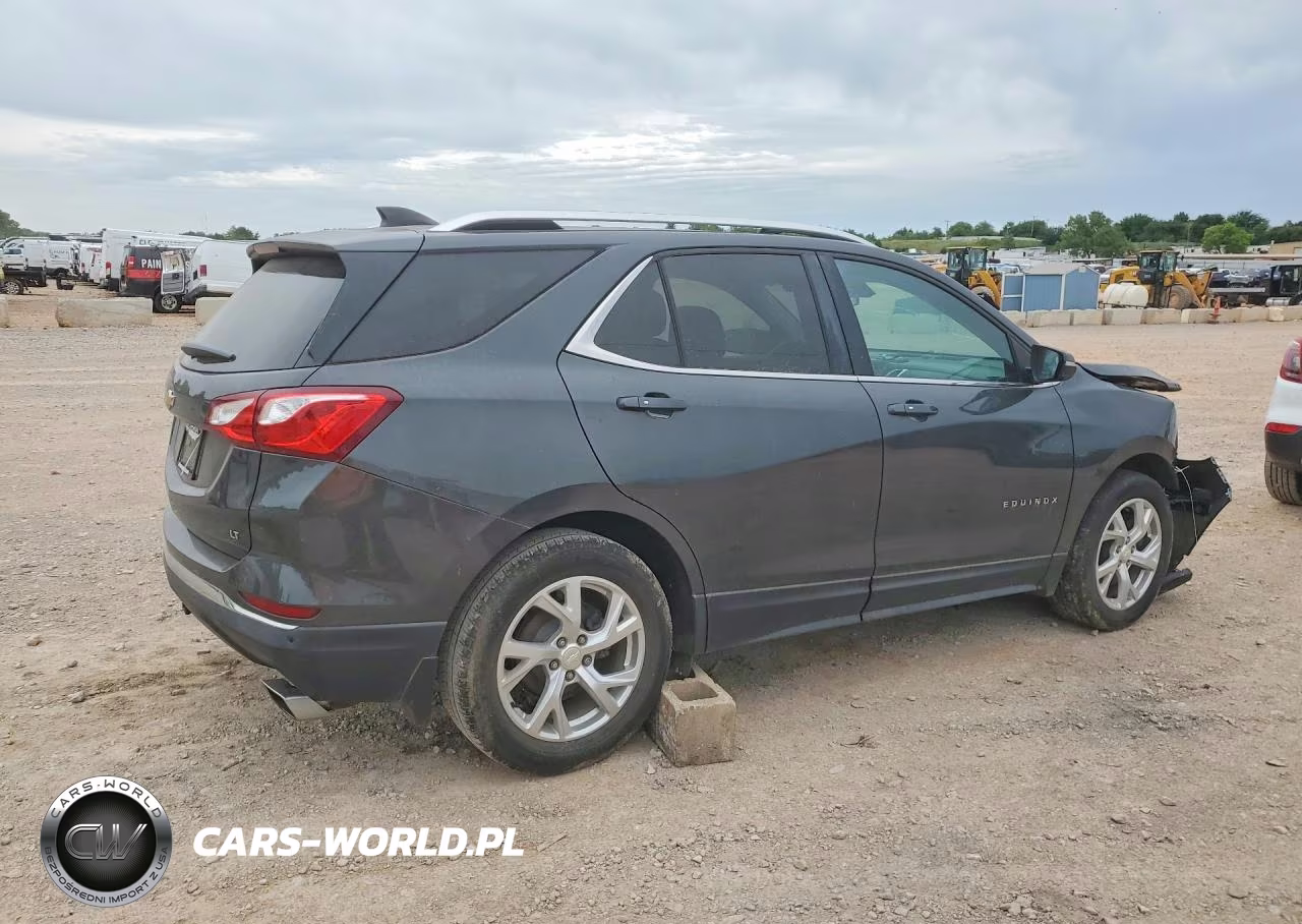 2018 Chevrolet Equinox Lt VIN:3GNAXKEX6JL271786 - 3