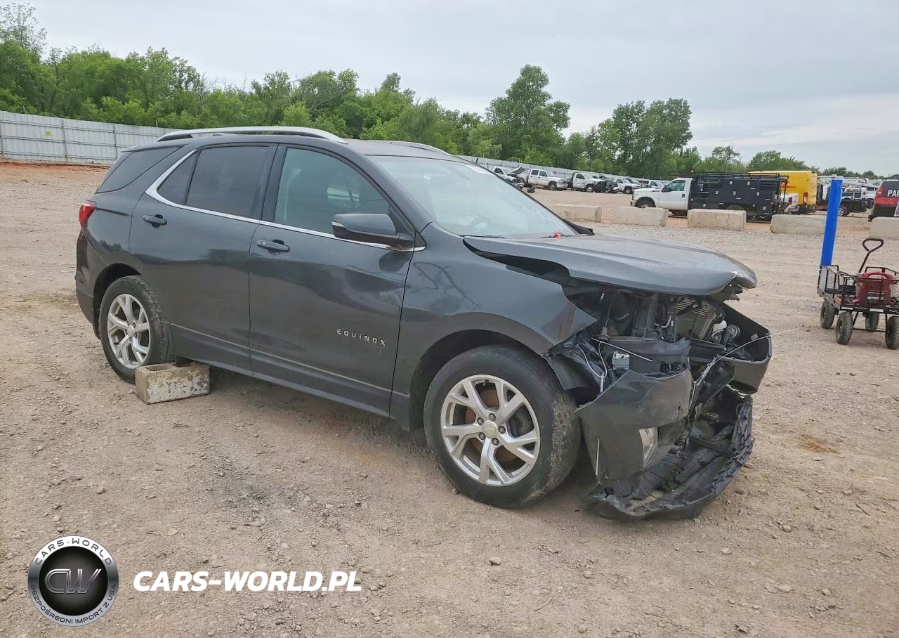 2018 Chevrolet Equinox Lt VIN:3GNAXKEX6JL271786 - 4