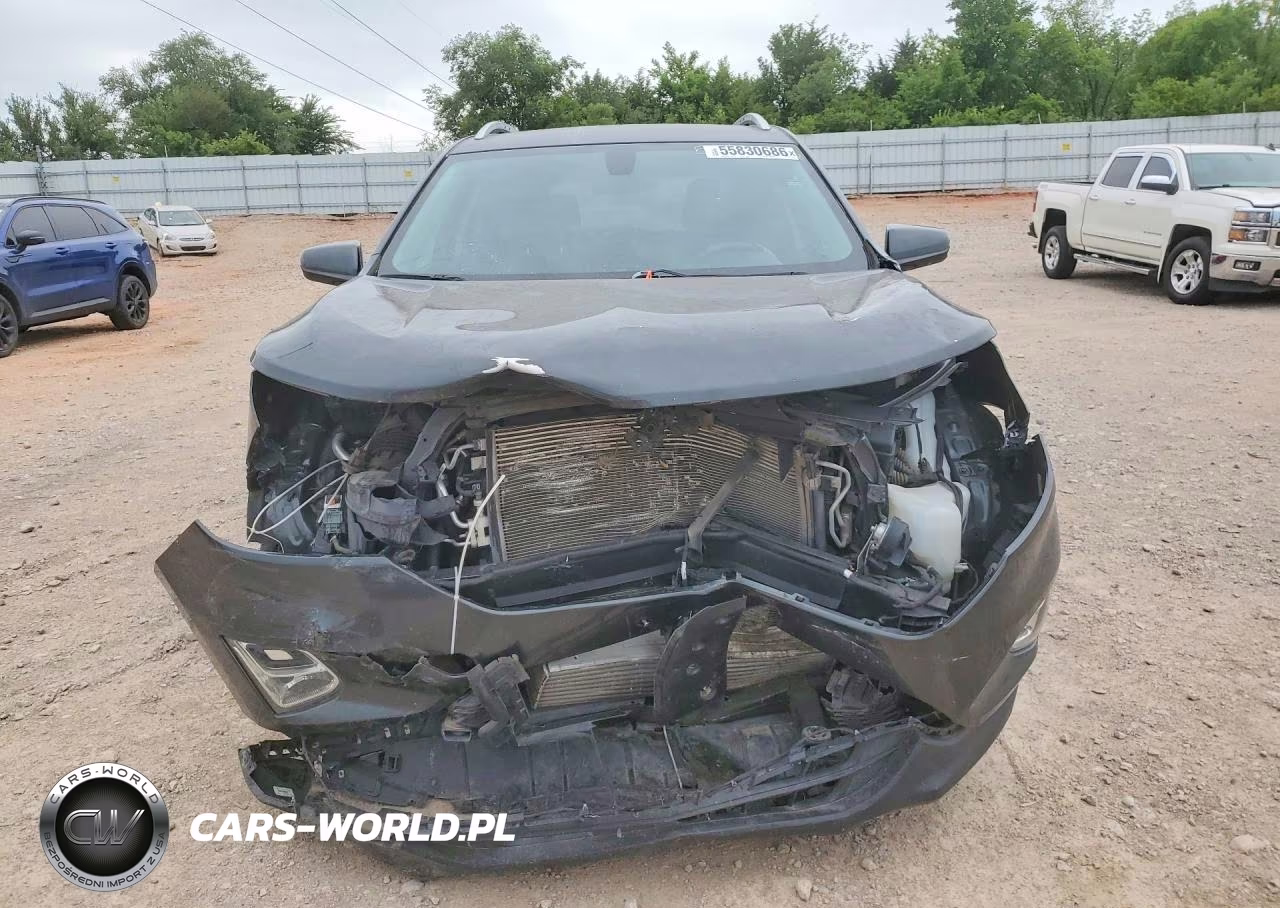 2018 Chevrolet Equinox Lt VIN:3GNAXKEX6JL271786 - 5