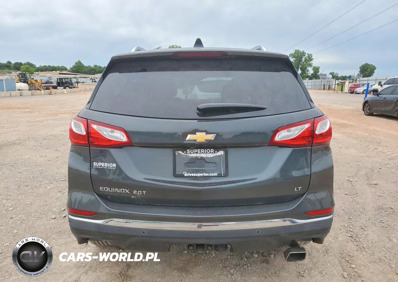 2018 Chevrolet Equinox Lt VIN:3GNAXKEX6JL271786 - 6