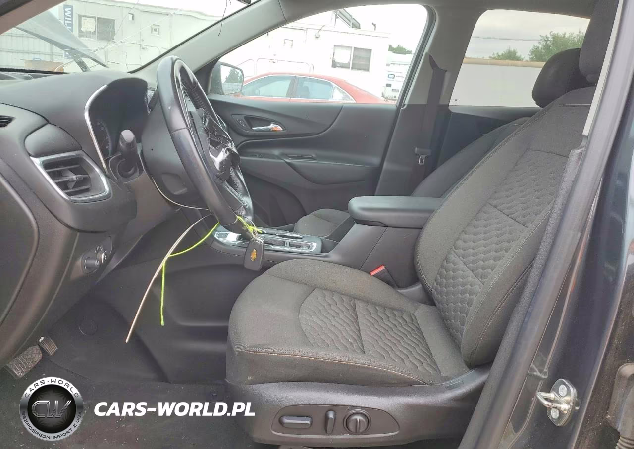 2018 Chevrolet Equinox Lt VIN:3GNAXKEX6JL271786 - 7