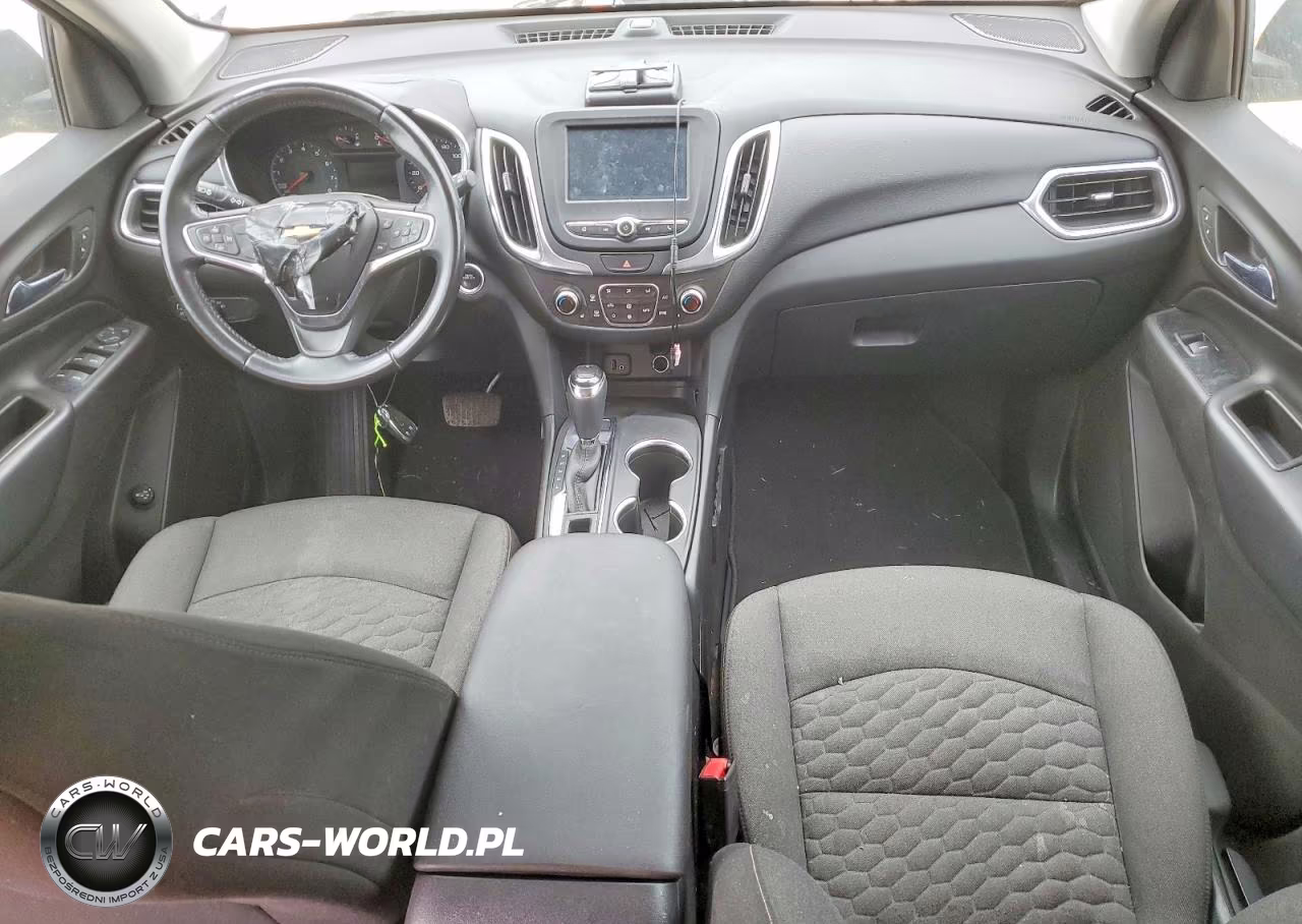 2018 Chevrolet Equinox Lt VIN:3GNAXKEX6JL271786 - 8