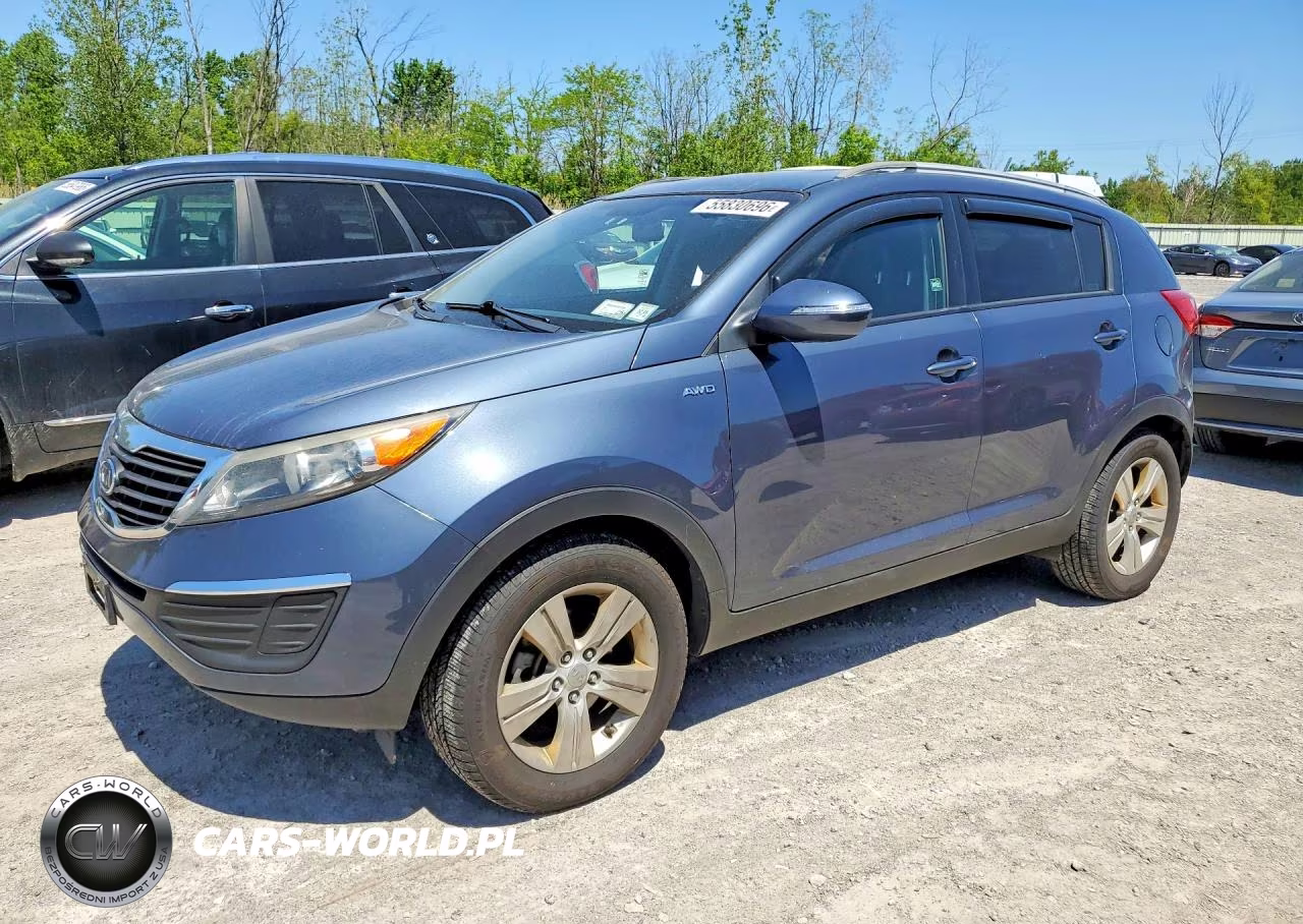 2011 Kia Sportage Lx – zdjęcie 1 z 13