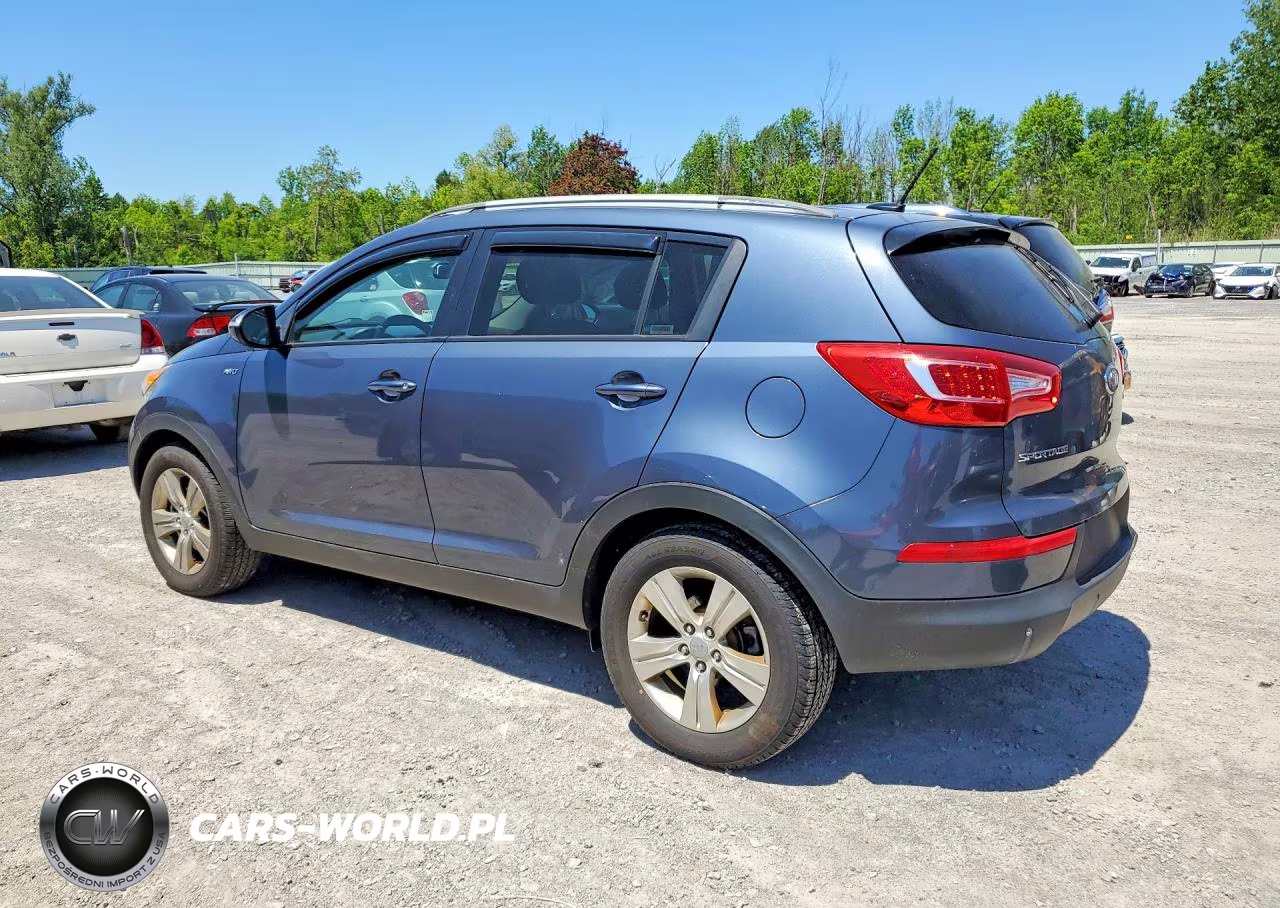 2011 Kia Sportage Lx VIN:KNDPBCA22B7169652 - 2