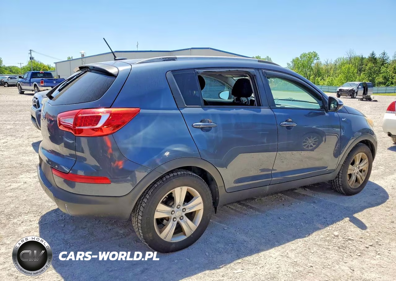 2011 Kia Sportage Lx VIN:KNDPBCA22B7169652 - 3
