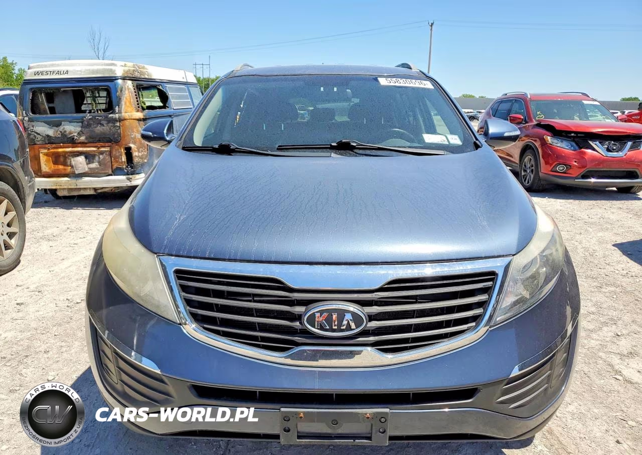 2011 Kia Sportage Lx VIN:KNDPBCA22B7169652 - 5