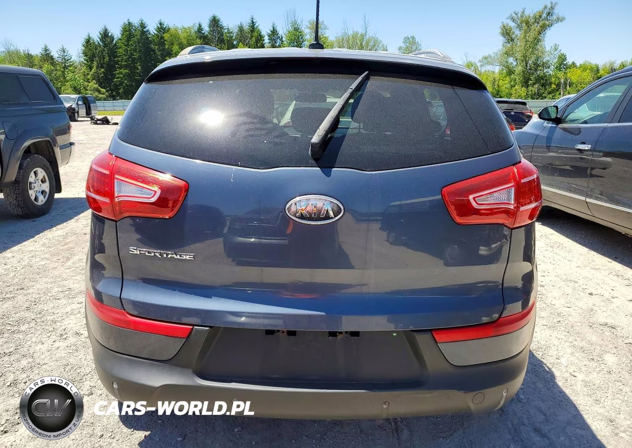 2011 Kia Sportage Lx VIN:KNDPBCA22B7169652 - 6
