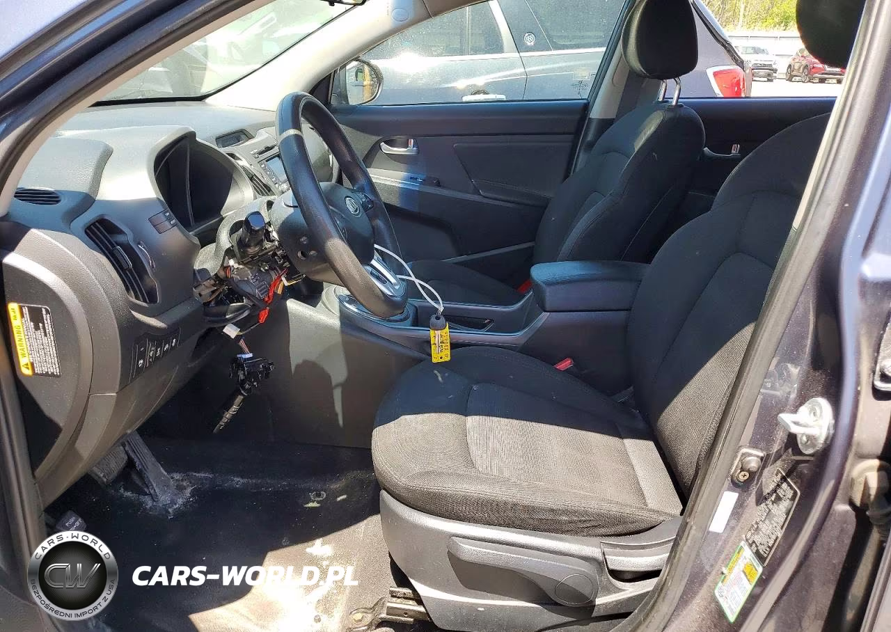 2011 Kia Sportage Lx VIN:KNDPBCA22B7169652 - 7