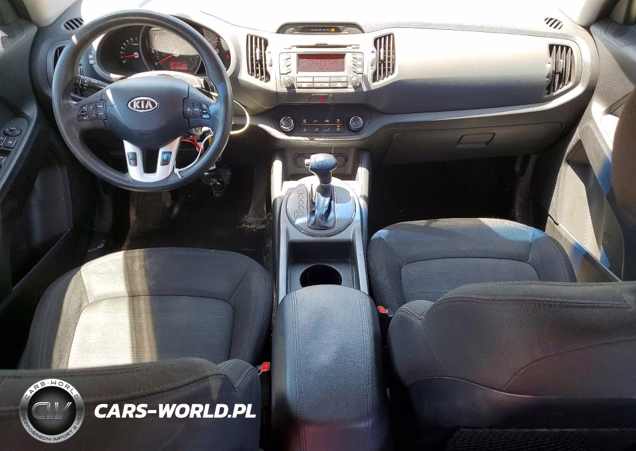2011 Kia Sportage Lx VIN:KNDPBCA22B7169652 - 8
