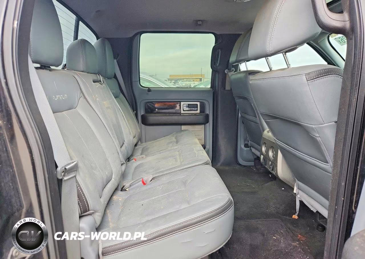 2011 Ford F150 Platinum VIN:1FTFW1EF7BFA36313 - 10
