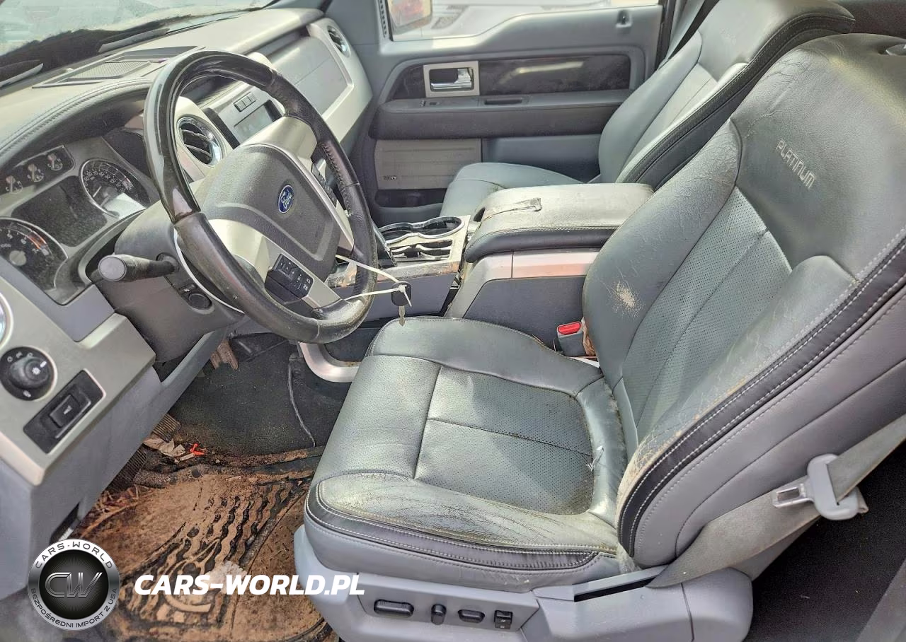 2011 Ford F150 Platinum VIN:1FTFW1EF7BFA36313 - 7