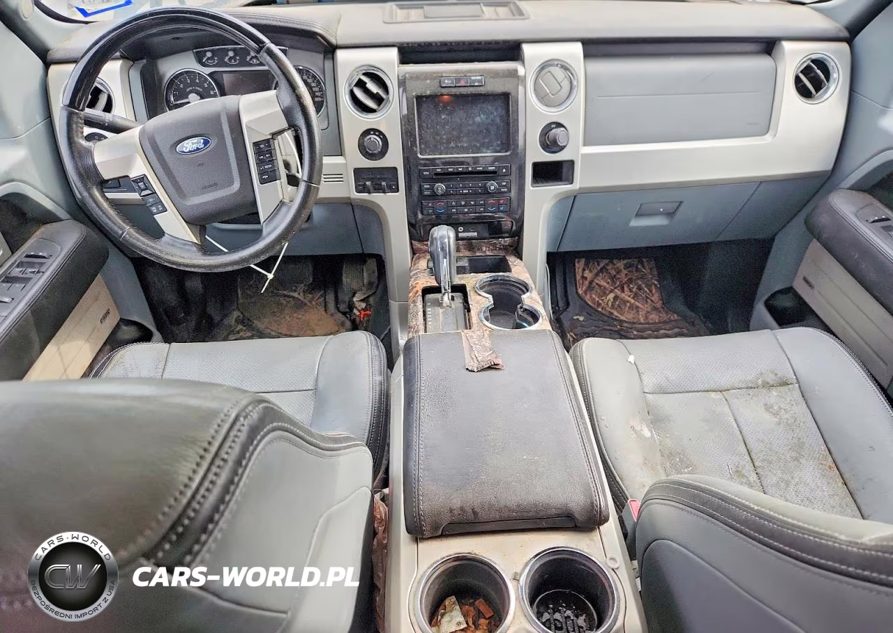 2011 Ford F150 Platinum VIN:1FTFW1EF7BFA36313 - 8