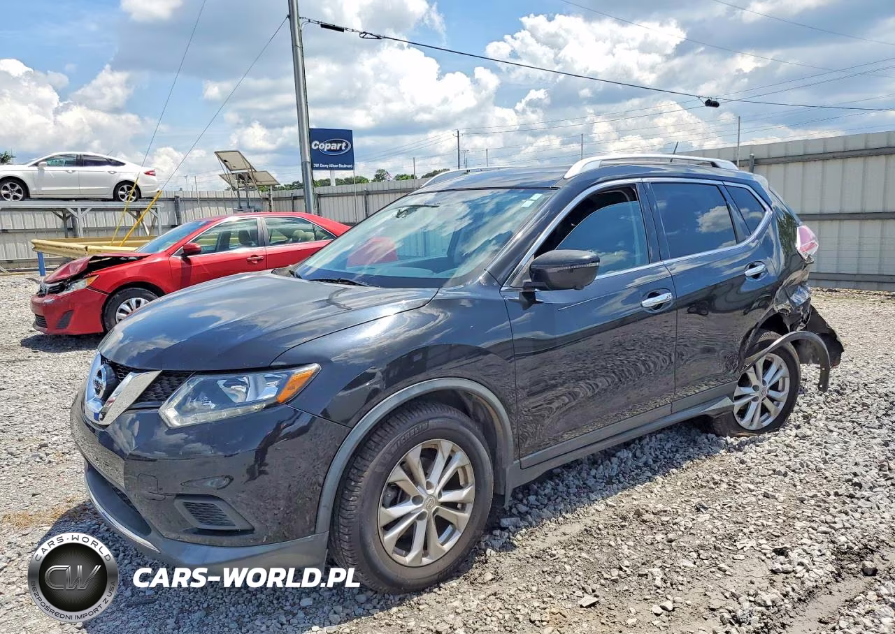 2016 Nissan Rogue Sv – zdjęcie 1 z 13