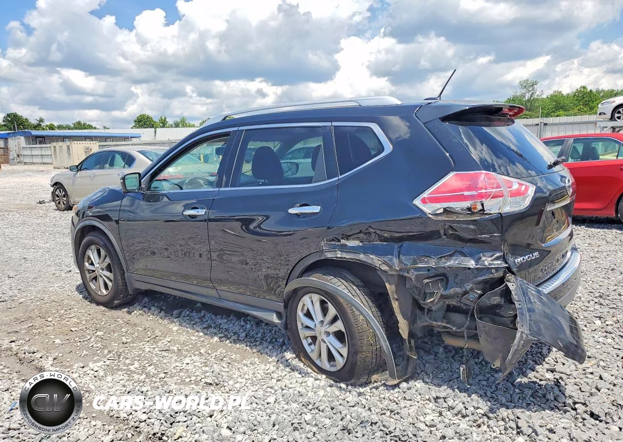 2016 Nissan Rogue Sv VIN:KNMAT2MT6GP647113 - 2