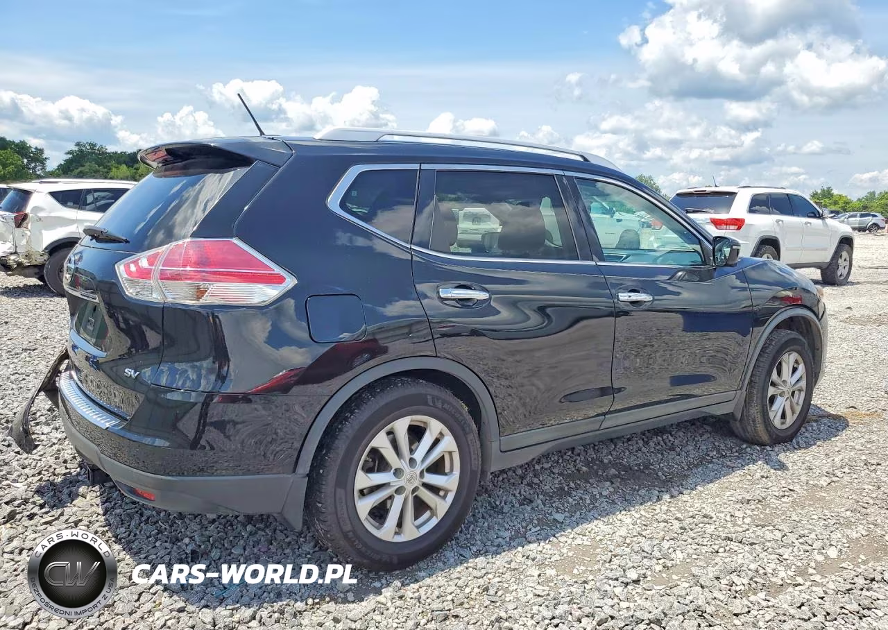 2016 Nissan Rogue Sv VIN:KNMAT2MT6GP647113 - 3