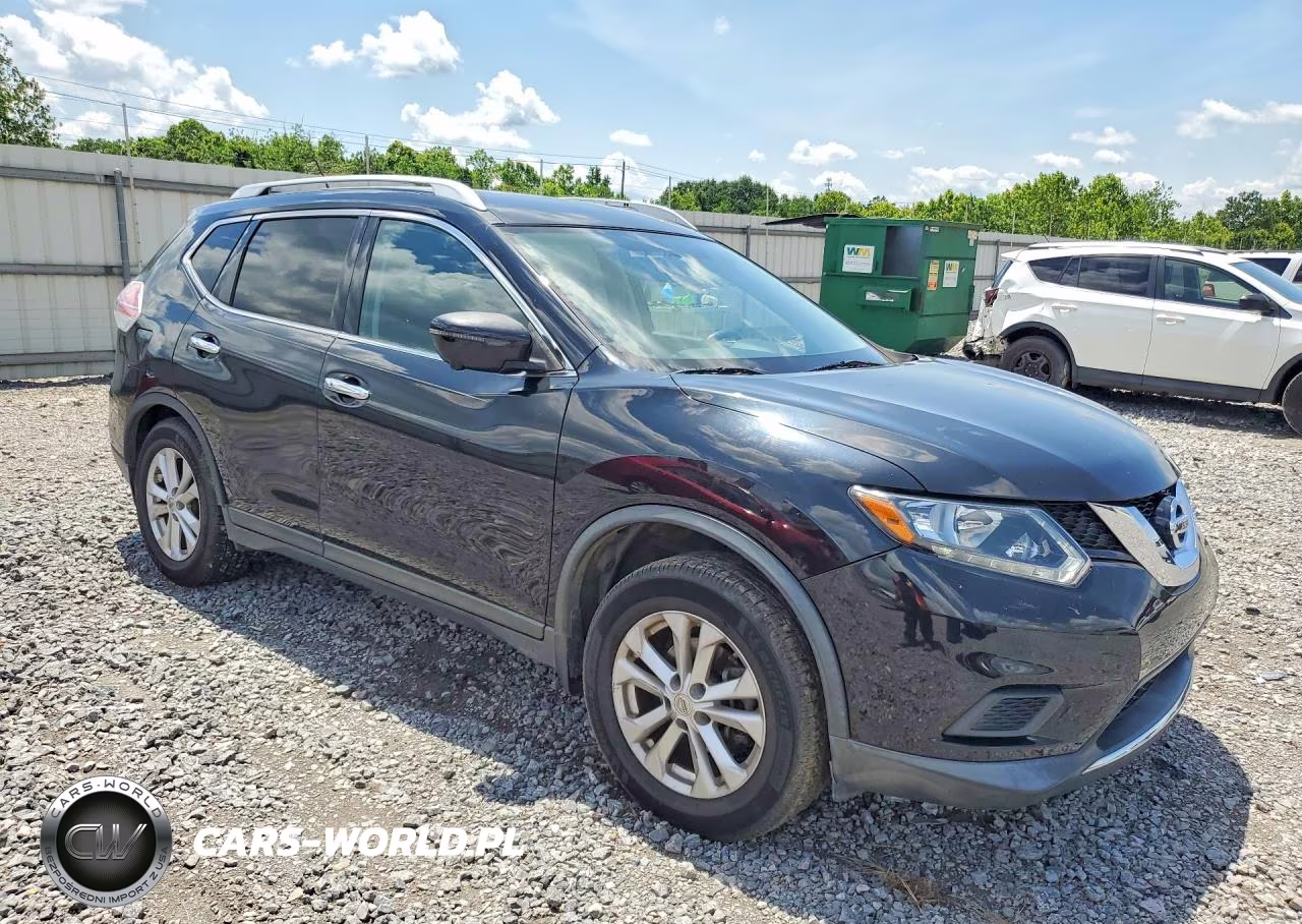 2016 Nissan Rogue Sv VIN:KNMAT2MT6GP647113 - 4