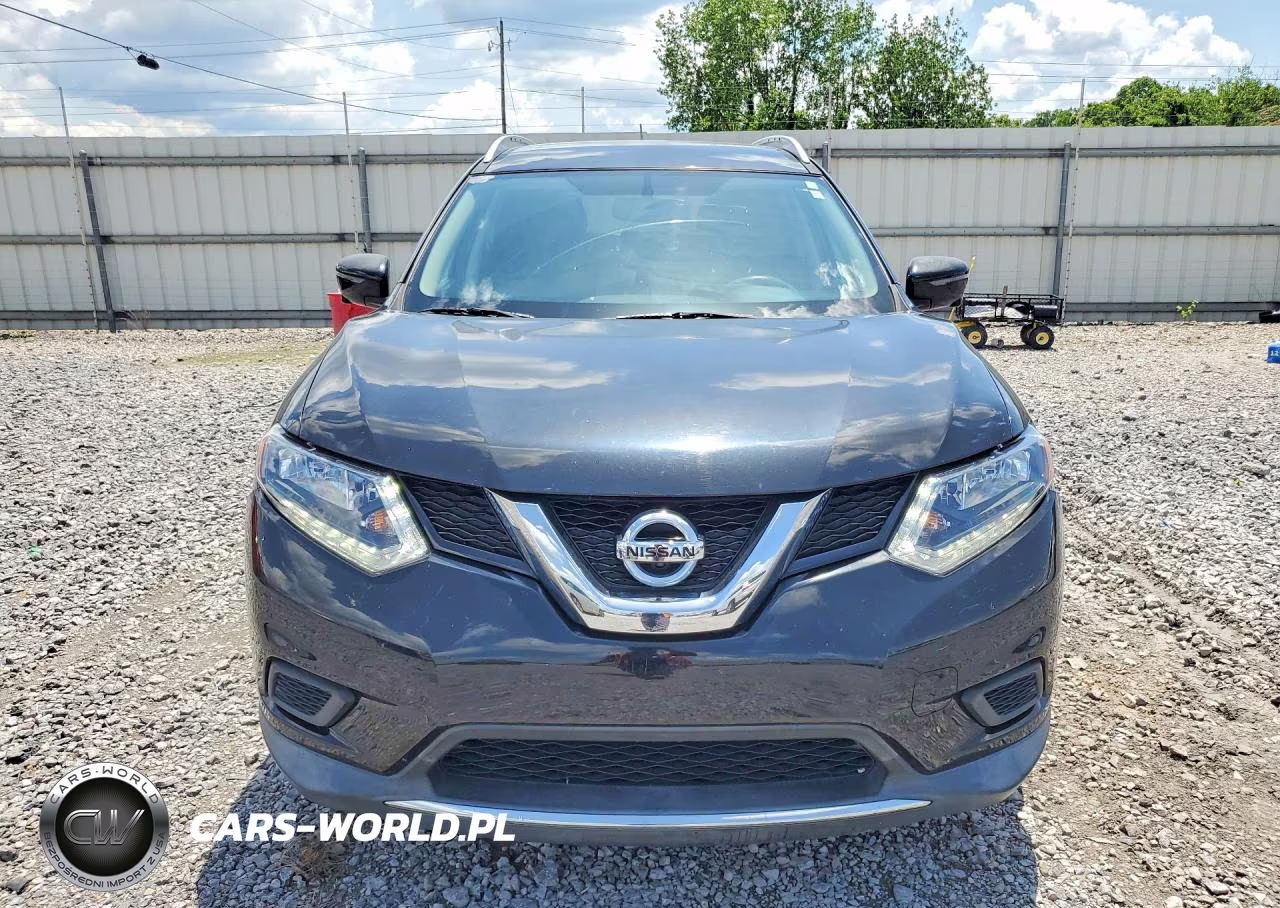 2016 Nissan Rogue Sv VIN:KNMAT2MT6GP647113 - 5