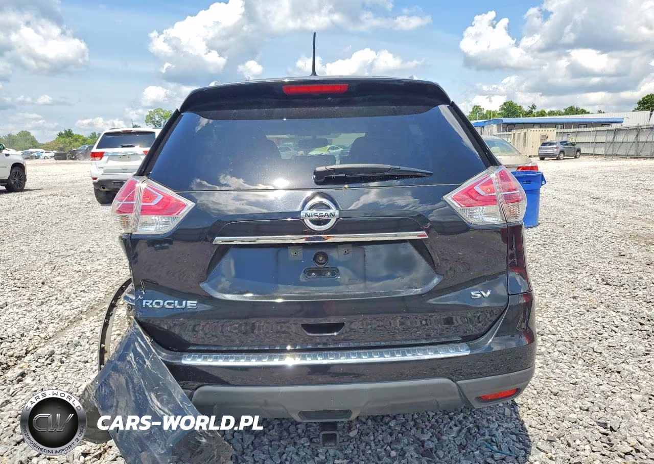 2016 Nissan Rogue Sv VIN:KNMAT2MT6GP647113 - 6