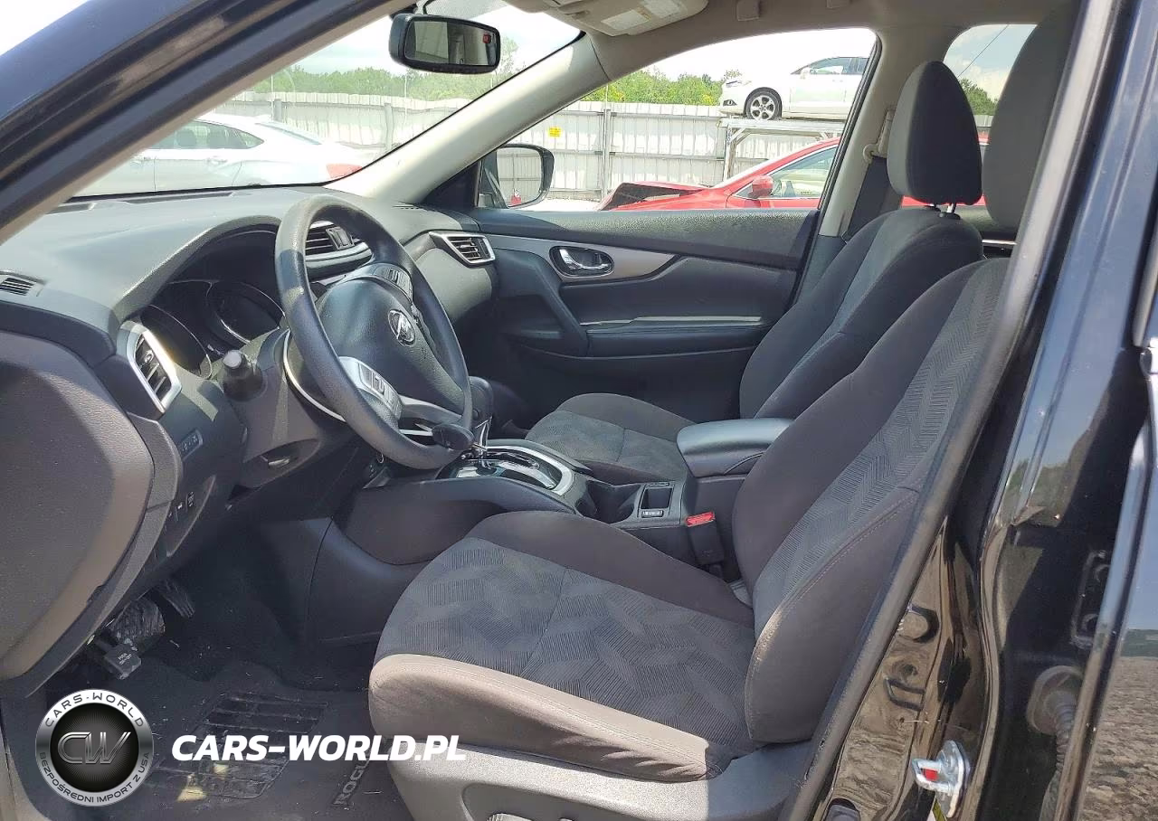 2016 Nissan Rogue Sv VIN:KNMAT2MT6GP647113 - 7