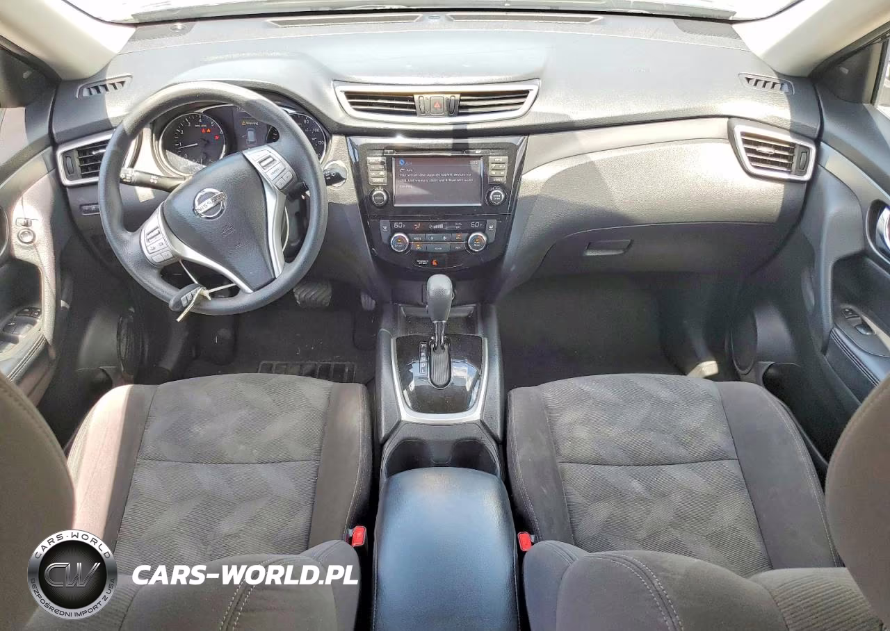 2016 Nissan Rogue Sv VIN:KNMAT2MT6GP647113 - 8