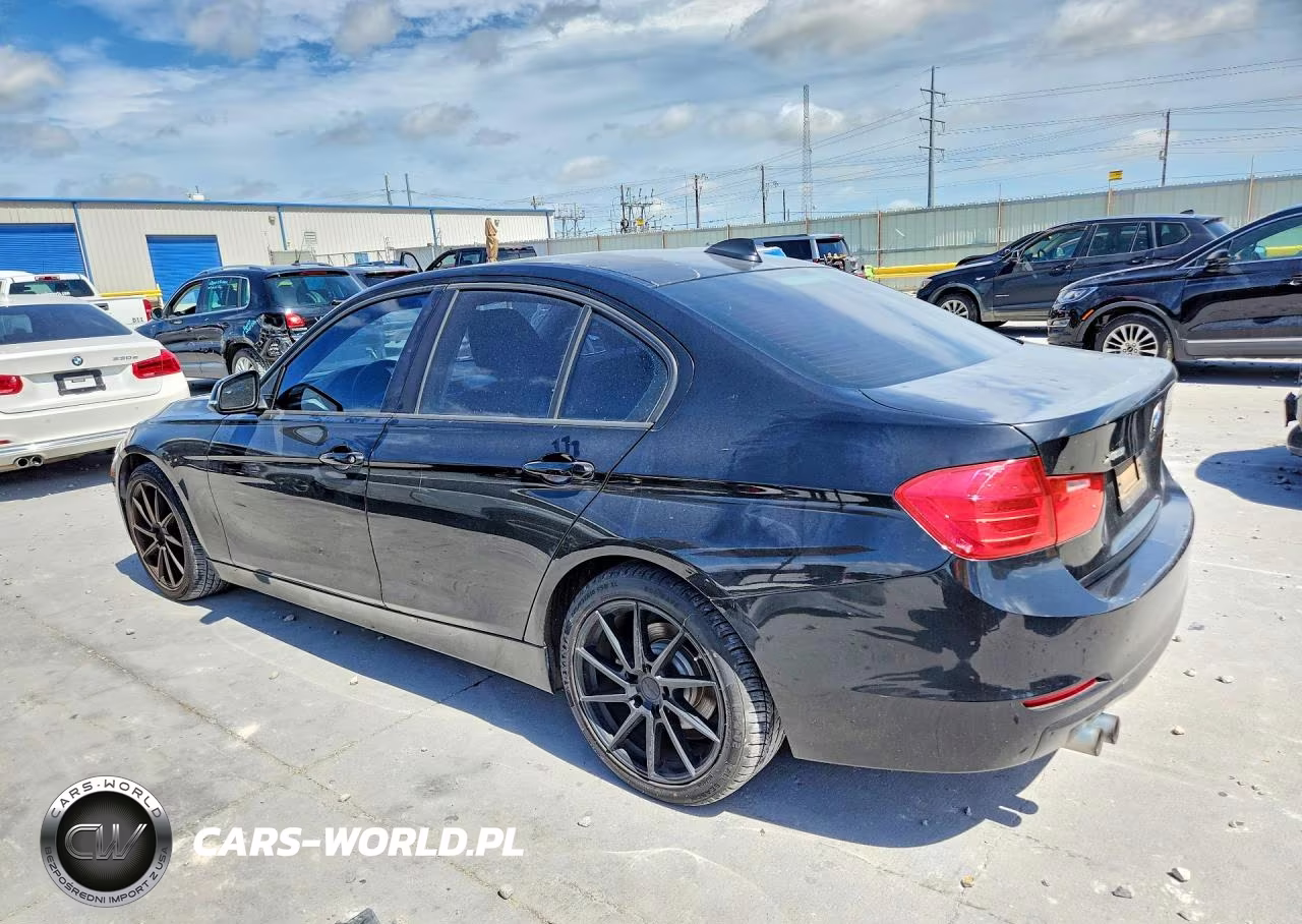 2013 BMW 328 Xi VIN:WBA3B3C5XDJ811253 - 2