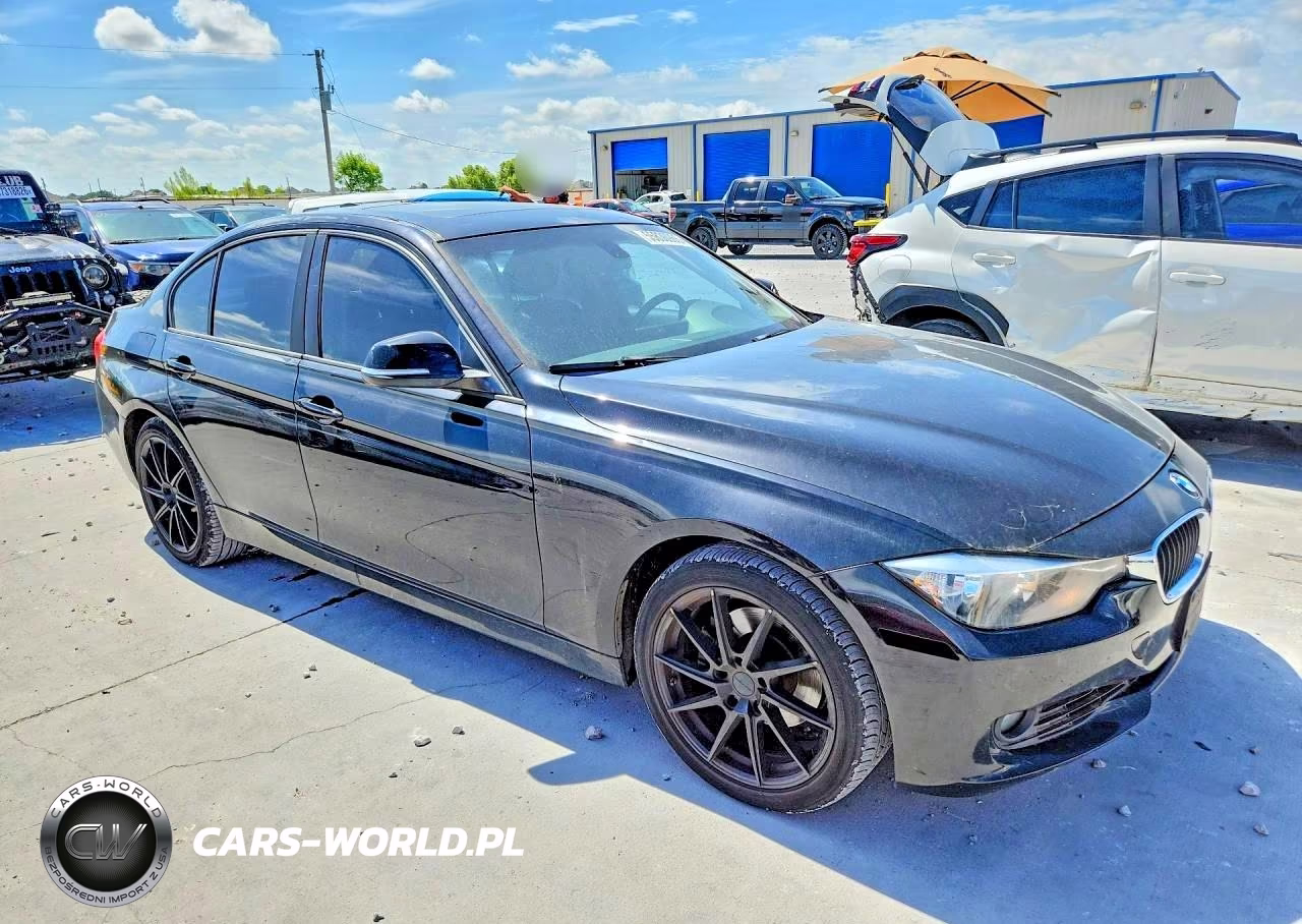 2013 BMW 328 Xi VIN:WBA3B3C5XDJ811253 - 4