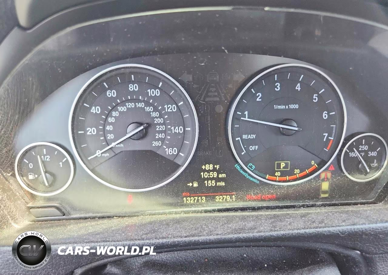 2013 BMW 328 Xi VIN:WBA3B3C5XDJ811253 - 9
