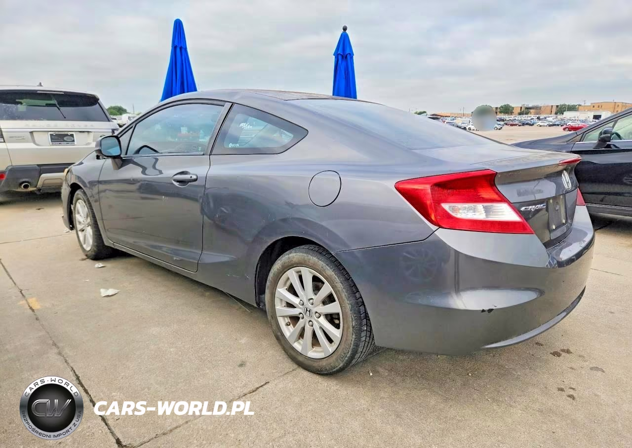 2012 Honda Civic VIN:2HGFG3B8XCH556800 - 2