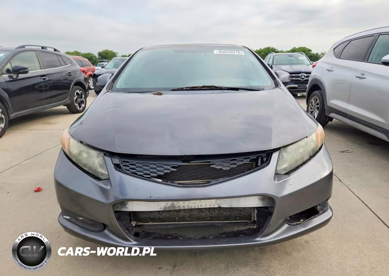 2012 Honda Civic VIN:2HGFG3B8XCH556800 - 5