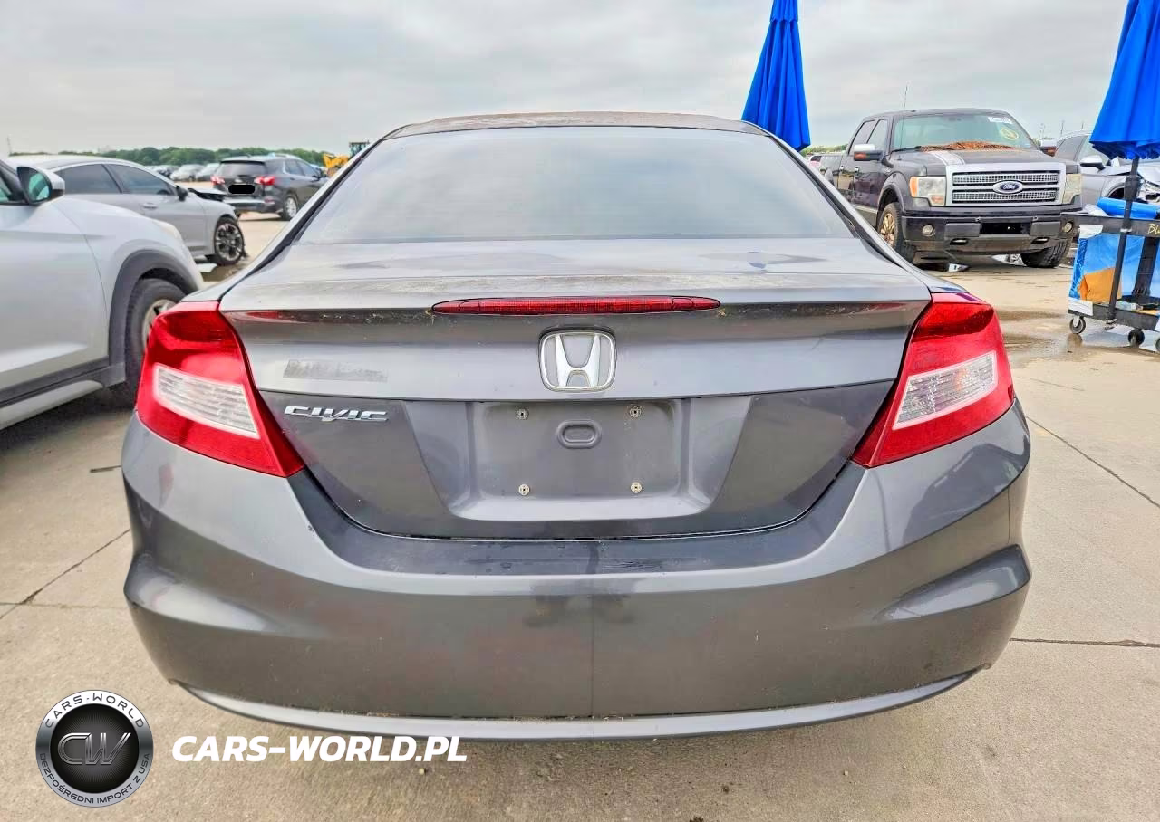 2012 Honda Civic VIN:2HGFG3B8XCH556800 - 6